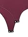 Doublju Jersey Knit Stretchy Mockneck Bodysuit For Women With Plus Size (Made In USA)