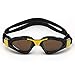 Aqua Sphere Kayenne Swim Goggles with Polarized Lens (Black/Yellow)