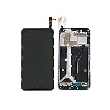 LCD Touch Screen Digitizer + Frame Replacement for