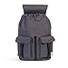 Herschel Supply Co. Dawson Backpack, Charcoal/Black Native Rubber