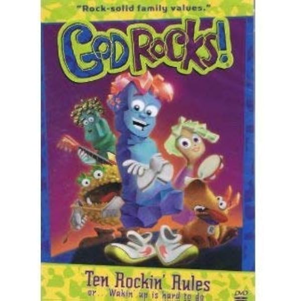 Amazon.com: God Rocks!: A Blast From The Past : Movies & TV