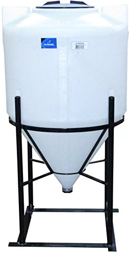 85 Gallon Full Drain Cone Bottom Inductor Tank