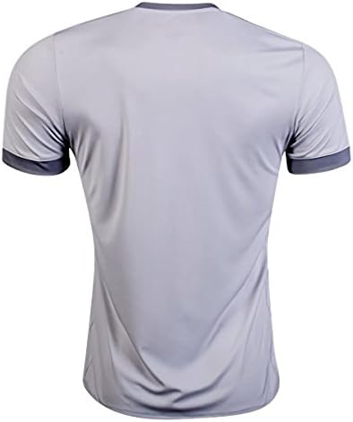 LogecM Manchester United Third 17/18 Soccer Jersey Men's Color Grey Size M