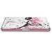 iCasso New Art Fashion Image Series Ultra Slim Light Weight Rubberized Hard Case Glossy Clear Crystal Snap-On Hard Cover Case for MacBook Pro 13 inch Retina (Model: A1425/A1502) - Butterfly Girl
