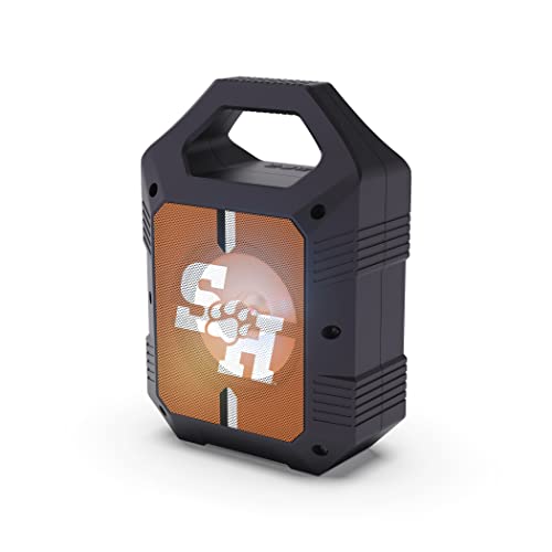SOAR NCAA ShockBox XL LED Wireless Bluetooth Speaker, Sam Houston State Bearkats
