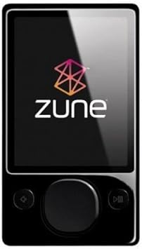 Zune Mp3 Player 120 Gb Schwarz Amazon De Audio Hifi