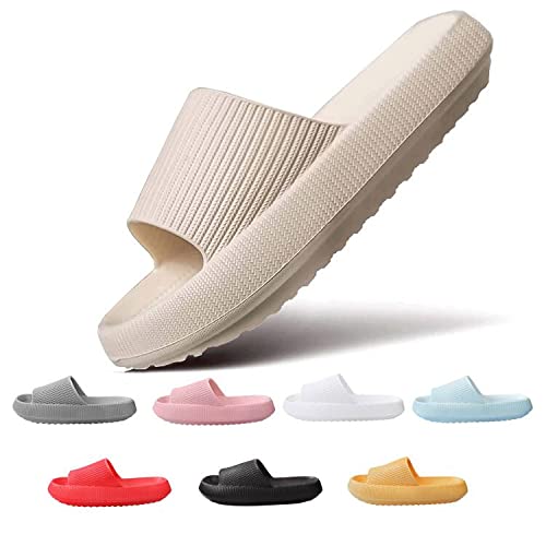 Cloud Slides Slippers for Women and Men,Cloud Cushion Slides Quick