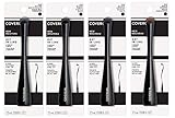 COVERGIRL Get In Line Liquid Eyeliner, 4-Color Set (Black Out, Bold Brown, Black Vinyl, Black Crystal)