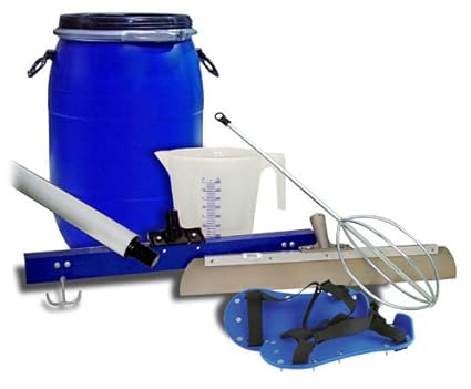 Bon 22 899 Kit Strumenti Resina Epossidica Per Pavimenti