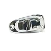 Pactrade-Marine-Boat-2-Prong-Chrome-Stern-Light-Pole-Base-Sliding-Socket-Plug-In