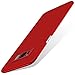 TORRAS Slim Fit Galaxy S8 Case Hard Plastic PC Ultra Thin S8 Mobile Phone Cover Case with Matte Finish Coating Grip Compatible with Samsung Galaxy S8,Red