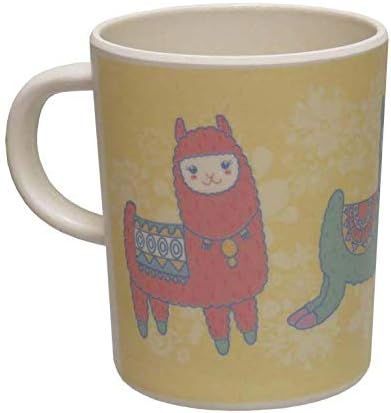 CYP BRANDS Taza bambú en caja de regalo de Happy Llamas (MG-01-LL): Amazon.es: Hogar