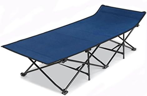 FDegage Folding Camping Cot Ultralight Military Sleeping Beach Cot Bed Hiking Travel with Carry Bag