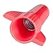 Gardner Bender 10-086 WingGard Twist Wire Connector, 100 Pack, Red, 100 Count