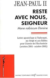 « Reste avec nous, Seigneur»
