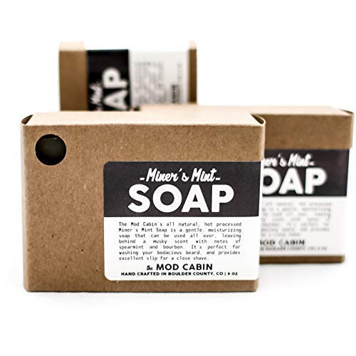 Miner's Mint Soap - All Natural, Hand Cut, Made in USA