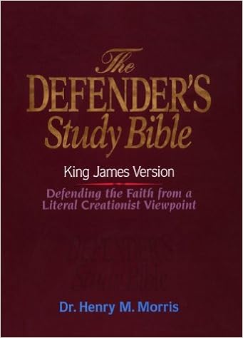 The Defender's Study Bible, King James Version