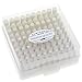 DYWISHKEY 240PCS 12 Sizes Black Zinc Plated Steel Eye Bolts Screw Eyes Assortment Kit