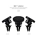 LESHP Air Vent Magnetic Car Mount, Easy-Vent Universal Car Mount Air Vent Magnetic Cell Phone Holder for iPhone 7/6S/Plus/Samsung and Other Android, Windows Smartphones (2-Pack)