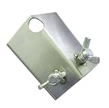 RunTo Stainless Steel Grease Slide Griddle Mod for 36 inch Blackstone Griddle With Locking Screws (for 36'' Blackstone Griddle with Side Grease Discharge)