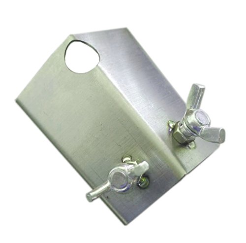 RunTo Stainless Steel Grease Slide Griddle Mod for 36 inch Blackstone Griddle With Locking Screws (for 36'' Blackstone Griddle with Side Grease Discharge)