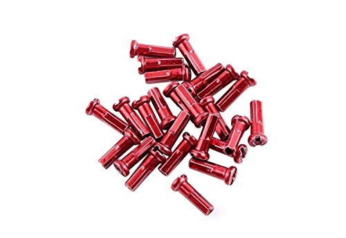 JooFn 14mm 14G Bicycle Steel Spoke Nipples 2.0mm (Pack of 80)