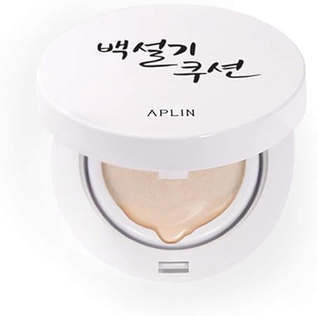 Amazon アプリン ペクソルギクッション21号 メイク下地 カバークッション 紫外線遮断 美白 シワ改善 クッション ウルトラ 自然主義 化粧品 Aplin 並行輸入品 Konekos ファンデーション 通販