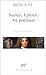 Satires, Epitres, Art Poetique (Collection Poesie) (English and French Edition) by
