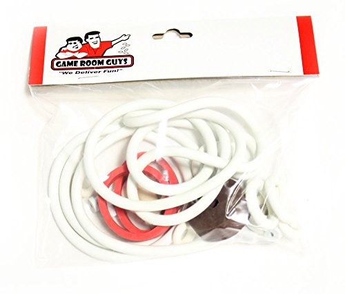 Gottlieb Lawman Pinball White Rubber Ring Kit