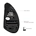 Left-Handed Mouse, Jelly Comb MV016 Wireless 2.4G USB Left Hand Ergonomic Vertical Mouse