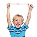 Zhehao 30 Pieces Slingshot Toy Stretchable Flying Stretchable Frogs Slingshot Frogs Rubber Multicolor Frogs for Frog Party (Style 2)