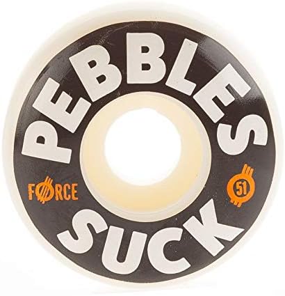 Force Pebbles Suck 18' Skateboard Wheels 51mm
