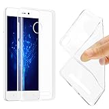 XIAOMI RedMi 3s case, MicroP(TM) Nature TPU Soft Cover Crystal Case Clear Skin Soft Case Sl Case for Xiaomi RedMi 3s & RedMi 3 - Retail Packaging (RedMi 3/3S Clear TPU)