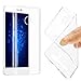 XIAOMI RedMi 3s case, MicroP(TM) Nature TPU Soft Cover Crystal Case Clear Skin Soft Case Sl Case for Xiaomi RedMi 3s & RedMi 3 - Retail Packaging (RedMi 3/3S Clear TPU)