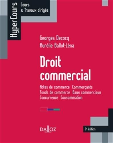 Droit commercial