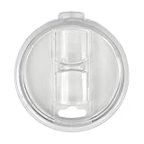 Bestpriceam Spill Proof & Splash Resistant Lid for Yeti Rambler & Tumbler New, 30 oz (Clear)