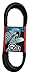 D&D PowerDrive AX34 V Belt, AX, Rubber, 1/2