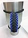 USA Handmade Ozark 40 Oz Tumbler Handle, Black/Blue...