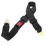 Leadrise® 2 Point Adjustable Car Seat Safetey Belt Harness Kit Single Double Seat Go Kart UTV Buggie