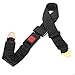 Leadrise 2 Point Adjustable Car Seat Safety Belt Harness Kit Single Double Seat Go Kart UTV Buggie