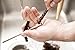 Klean Kanteen 5 Piece Stainless Steel Straw Set with Safe Silicone Flex Tip and Cleaning Brush