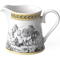 Amazon.com | Villeroy & Boch Audun Ferme Sugar Bowl, Premium