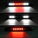 Partsam Replacement for Ram 1500 2500 3500 Third 3rd Brake Light 1994-2001 Led High Mount Stop Light Smoked Rear Cab Center Mount Stop Brake Tail Cargo Light Lamp Waterproof (Smoke Lens)