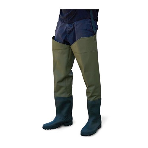 Lineaeffe Fishing Waders Stivale alla Coscia Taglia 40 Waterproof