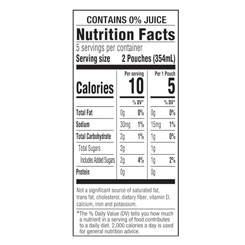 CAPRI SUN ROARIN’ WATERS GRAPE FLAVORED WITH OTHER NATURAL FLAVORS WATER BEVERAGE, 10 CT BOX, 6 FL OZ DRINK POUCHES