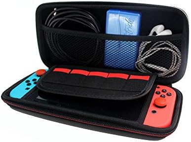 Wolsen Switch Game Traveler Deluxe Travel Case For Nintendo Switch