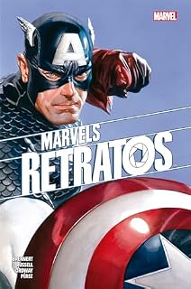 Livro Marvel: Retratos vol. 01