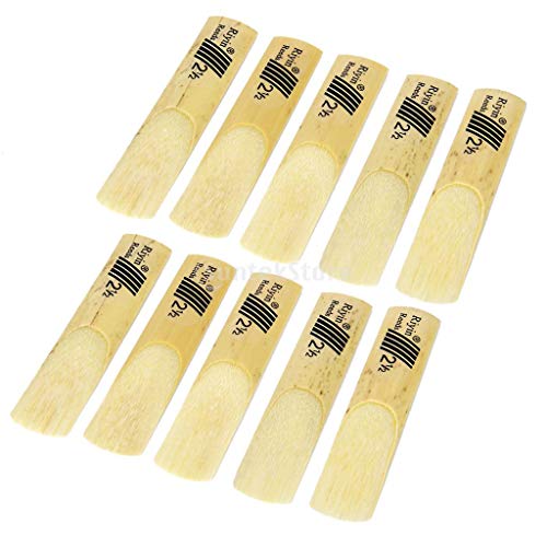 10pcs bE Saxophone Reeds Strength 2.5 Reeds - Thumbnail 6