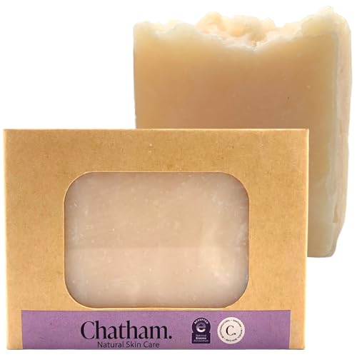 Chatham Natural Skin Care Eczema Relief Oatmeal Soap, oatmeal bath, treatment for eczema rosacea, psoriasis
