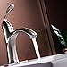 BWE Single Handle Brass Bathroom Faucet Brushed Nickel Basin Mixer Tap